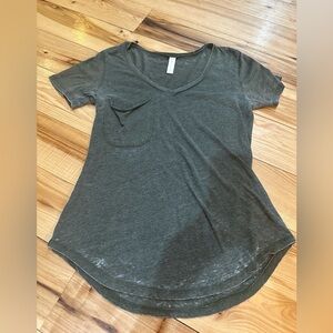 Altar's State V Neck Tee